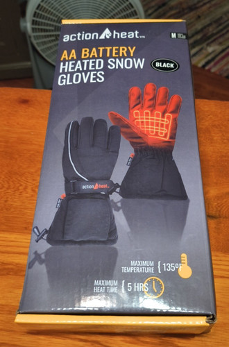 Action heat guanti neve - da,