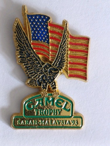 Pin camel trophy malaysia - camel,