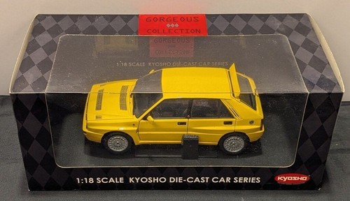 Kyosho lancia delta - 1/18, hf