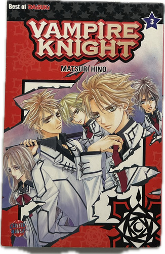 Vampire knight manga - vampire, 3