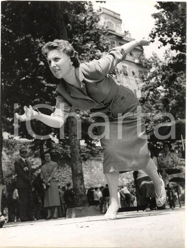 1955 genova campo zerbino - 1955,