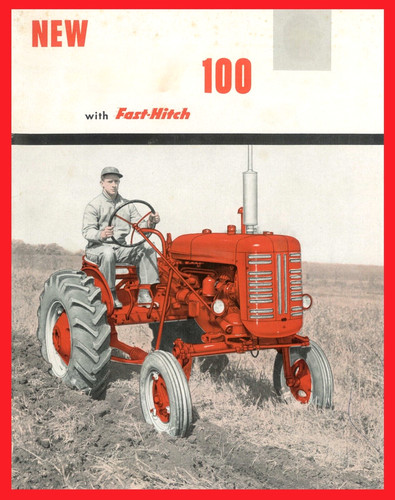 Mccormick farmall 100 - ih, con