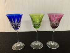 3 Bicchieri Colore Modello