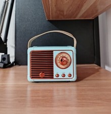 MINI SPEAKER BLUETOOTH VINTAGE