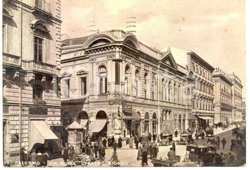 1941 palermo teatro biondo - 1941, il