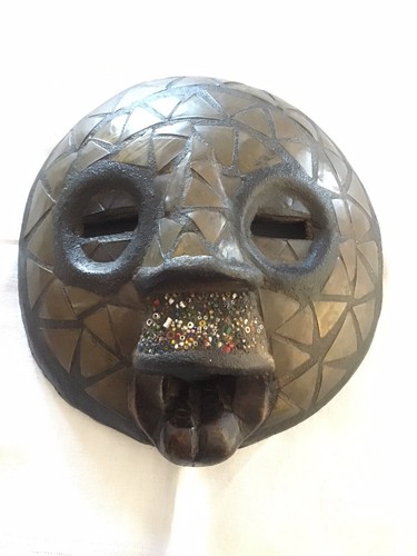 Maschera tribale africana - maschera,