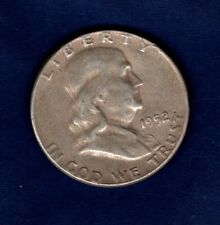 STATI UNITI D'AMERICA 1952 Mezzo dollaro Franklin qualità BB