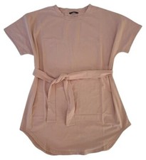 SHEIN mini abito vestito maxi maglia t-shirt rosa donna ragazza taglia M