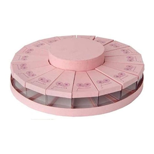 Maxi torta rosa - pvc, con