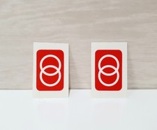 Adesivo Logo Gilera per