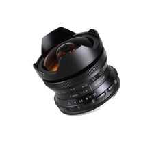 Obiettivo fisheye 7,5 mm f2,8