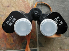 Zenith 10x50 binocolo custodia rigida ottica rivestita triplo campo testato 5⁰ e custodia!