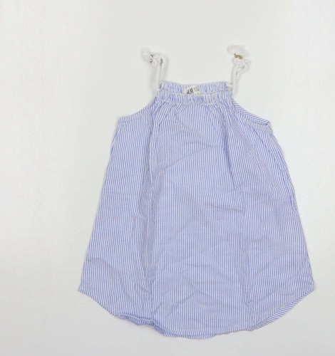 Abito tubino bambina blu - h&m,