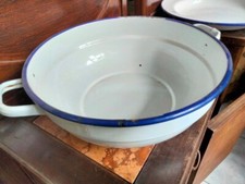 ANTICA BACINELLA SMALTATA 900