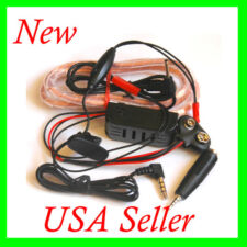 Set 10 pezzi auricolari segreti GSM SPY trucchi invisibili auricolari più piccoli NUOVO design