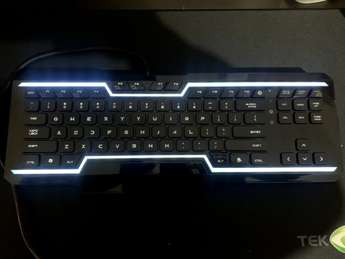 Keyboard razer tron edition - keyboard,
