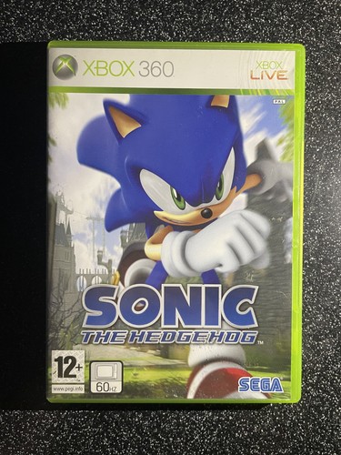Sonic riccio xbox - xbox, 360