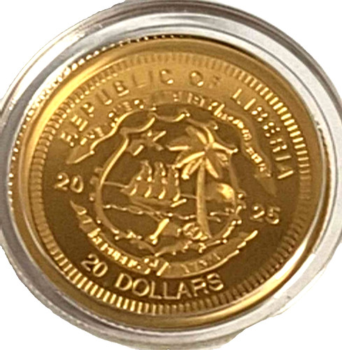 999 oro 200 liberia - .999, 20