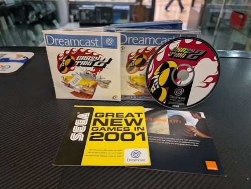 Crazy taxi sega dreamcast - taxi,