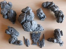 Warhammer Fantasy Forge World Orcs folletti idolo canaglia, resina, fuori produzione