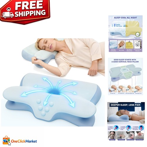 Cuscino cervicale memory foam - memory,