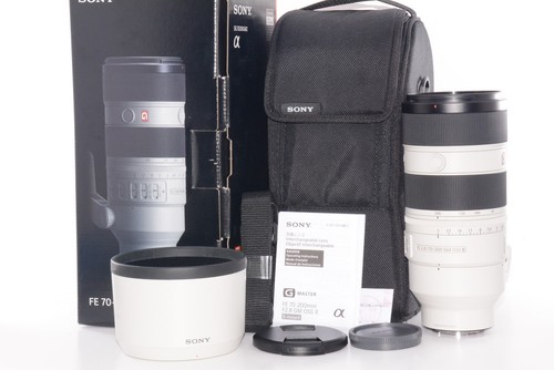 Mint box sony fe - sony,