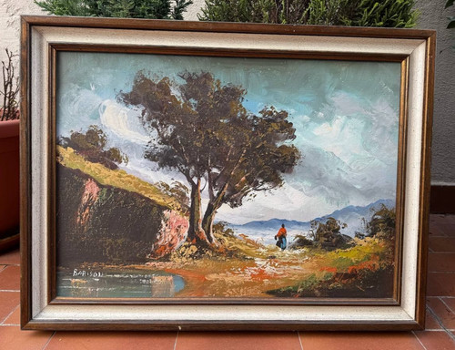 Dipinto olio tela - dipinto,
