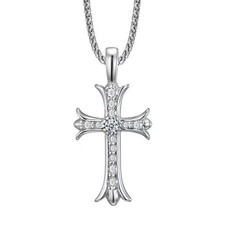 Collana in acciaio inox con