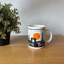 Tazza Vintage Paris City