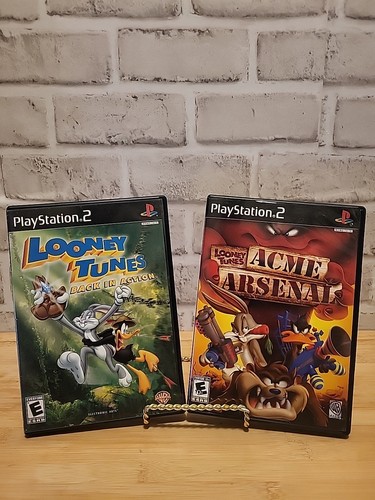 Looney tunes back action - in,