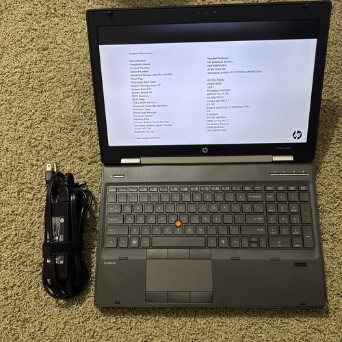 Elitebook 8560w intel - 8560w, 15,6"