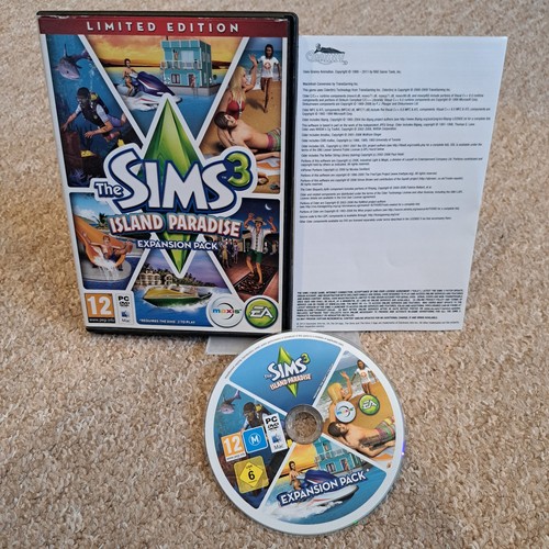 The sims island paradise - the, 3