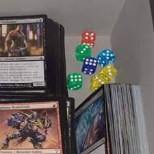 LOTTO CARTE GIOCO MAGIC THE