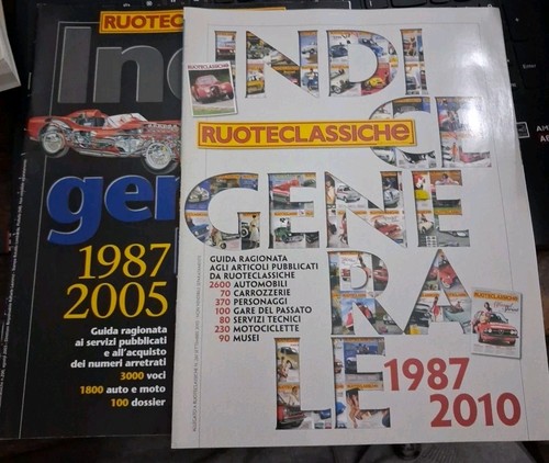 Indice generale ruoteclassiche - indice,