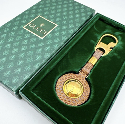 Gucci portachiavi vintage - gucci,