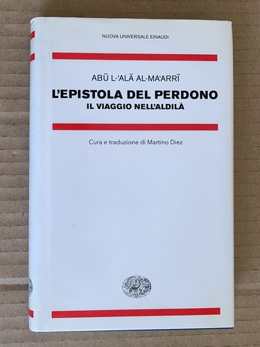 Arri l epistola del - al-ma'arri, l'epistola