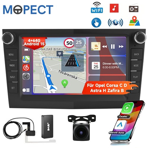Autoradio dab 64g android - dab+, 4+64g
