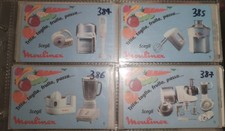 Serie completa Sip Moulinex nuova e magnetizzata 