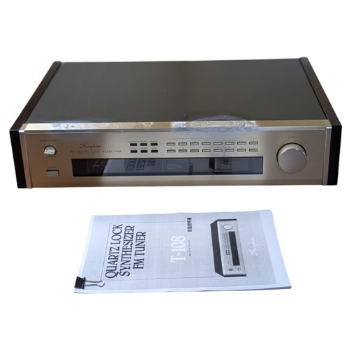 Accuphase 108 sintetizzatore - accuphase,