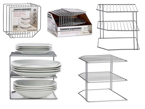 Organizer portapiatti cucina - organizer,