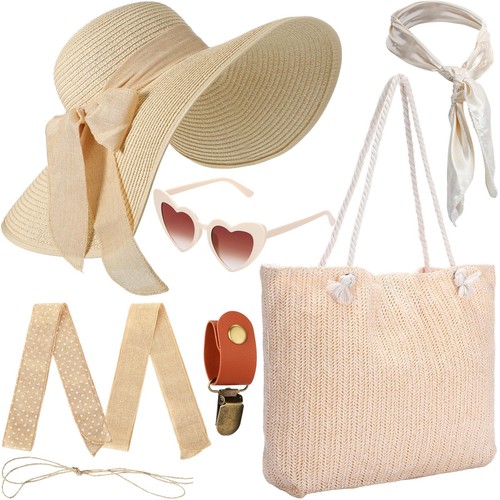 Set pezzi cappello sole - cappello,