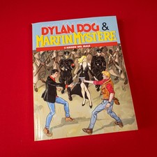 Dylan Dog & Martin Mystere "L'abisso del male", numero speciale originale, 2018