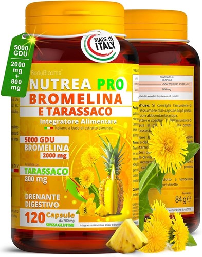 Bromelina extra forte - bromelina,