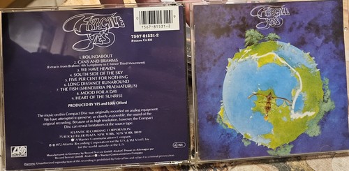 Yes fragile atlantic - yes,