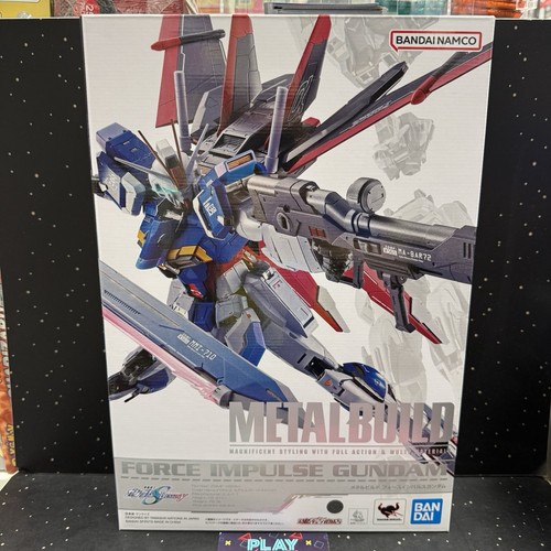 Force impulse gundam - impulse, metal