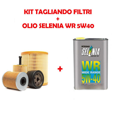 Kit tagliando filtri - filtri, 6lt