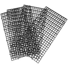  4 Pezzi Serbatoio Separatore Pesci Ghiaia Divisore Acquario Piastra Isolante