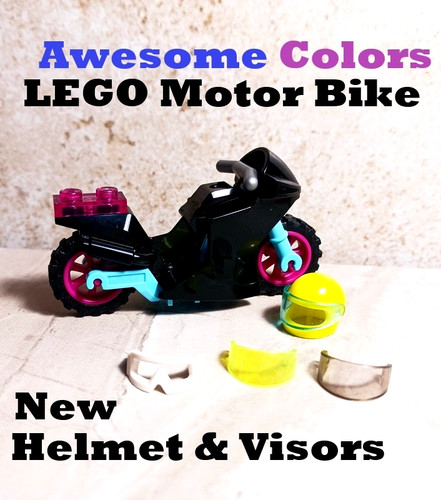 Lego moto ragazze - lego, bici