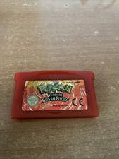 Pokemon Rosso Fuoco GAME BOY Advance GBA ORIGINALE nintendo italiano PAL ITA 