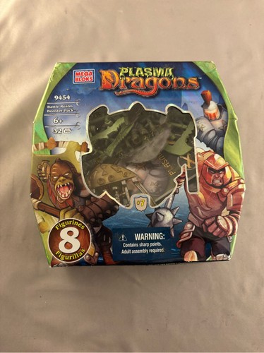 Mega bloks plasma dragons - mega,